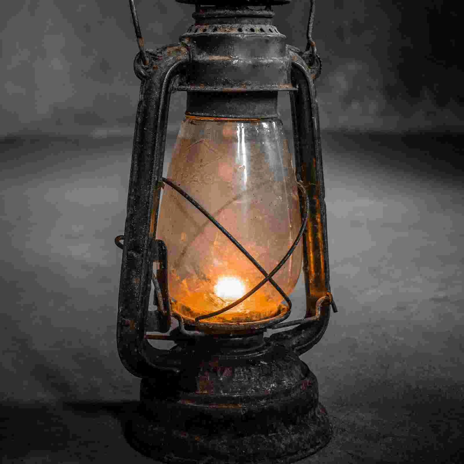 Glass Oil Lamp Shade Part Light Cover Kerosene Holder Globe Candelabras Lantern Ceiling Fan Covers Replacements