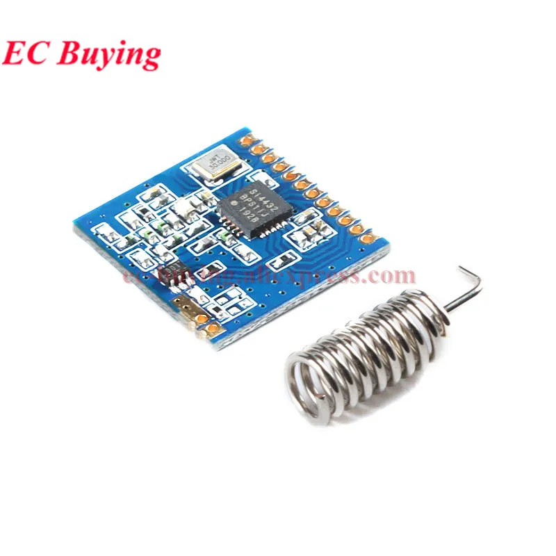 1Pc-10Pcs SI4432 Lora Wireless Module 433MHz 470MHz 868MHz 915MHz Long Distance Data Transmission Transceiver Through Walls Wang