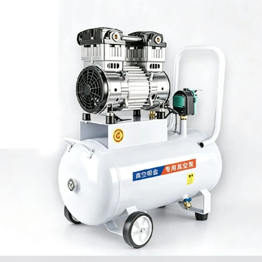 CNC vacuum suction cup dedicated silent vacuum pump, industrial grade high flow all copper motor negative pressure pump