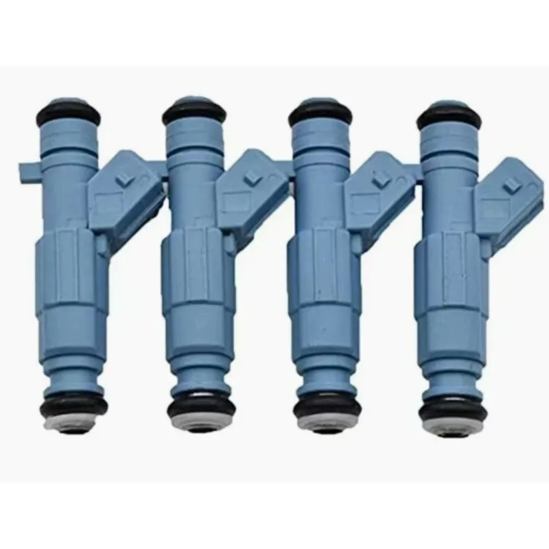 4PCS OEM 0280156139 Car Fuel Injector For Peugeot 206 207 307CC 307 2.0L 2003-2010 Citroen C4 RC S16 GTI 180 EW10