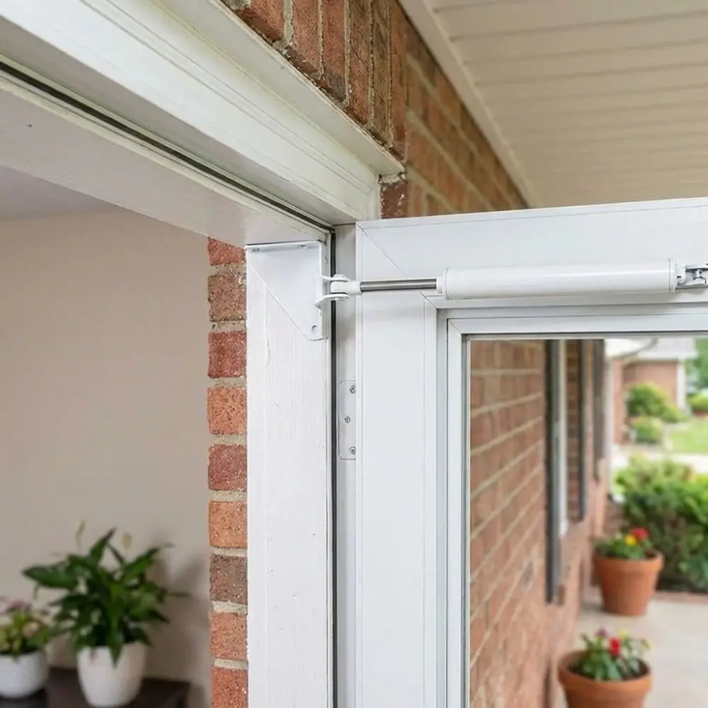 Sturdy Material Door Closer Mounting Bracket Durable Material Stable Support Frame Support Bracket Reliable Performance