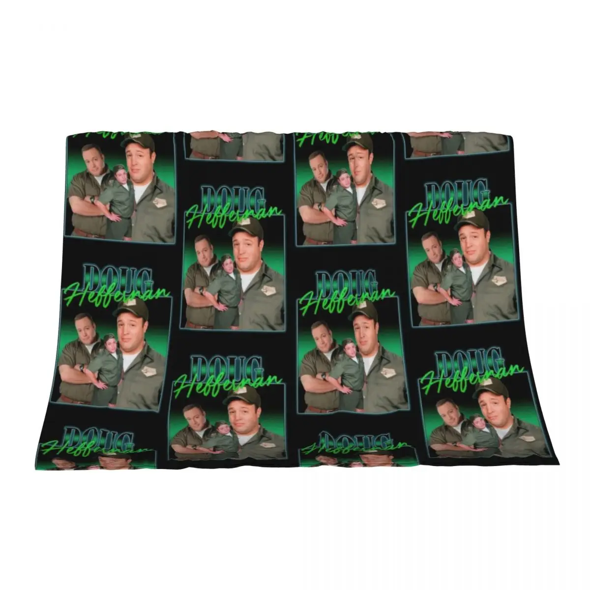 

Doug Heffernan Throw Blanket Cute for sofa Soft Big Blankets
