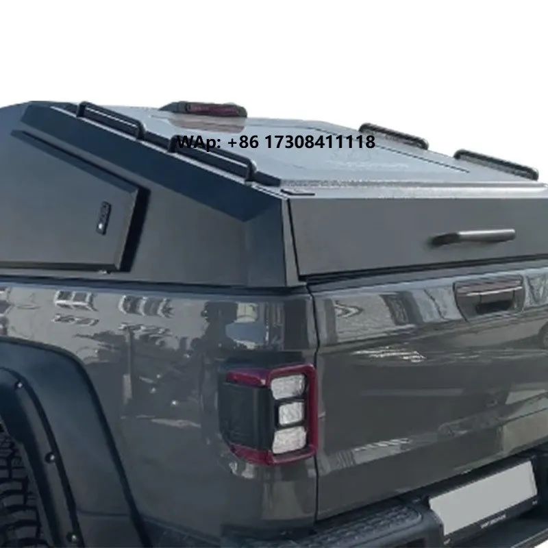 

Fast Shipping Truck Bed Sport Cover Camper Shell Canopy for Hilux Revo