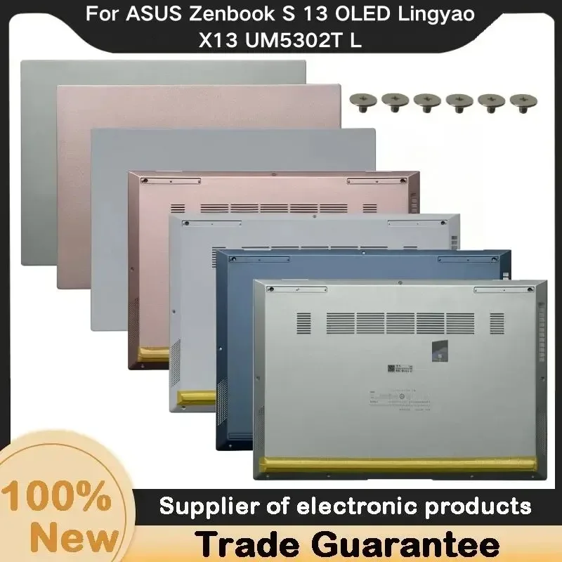 Новинка для ASUS Zenbook S 13, OLED Lingyao X13 UM5302T, задняя крышка ЖК-дисплея/нижняя часть корпуса, базовая крышка A D Shell