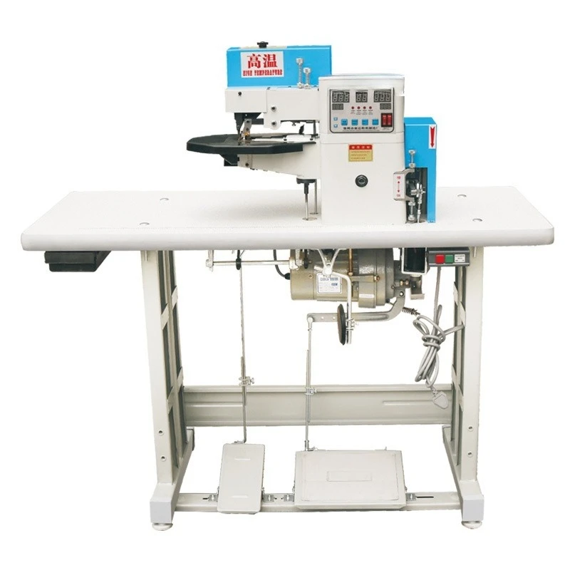 

Automatic gluing and folding machine, automatic tooth cutting hot melt adhesive gluing and folding machine