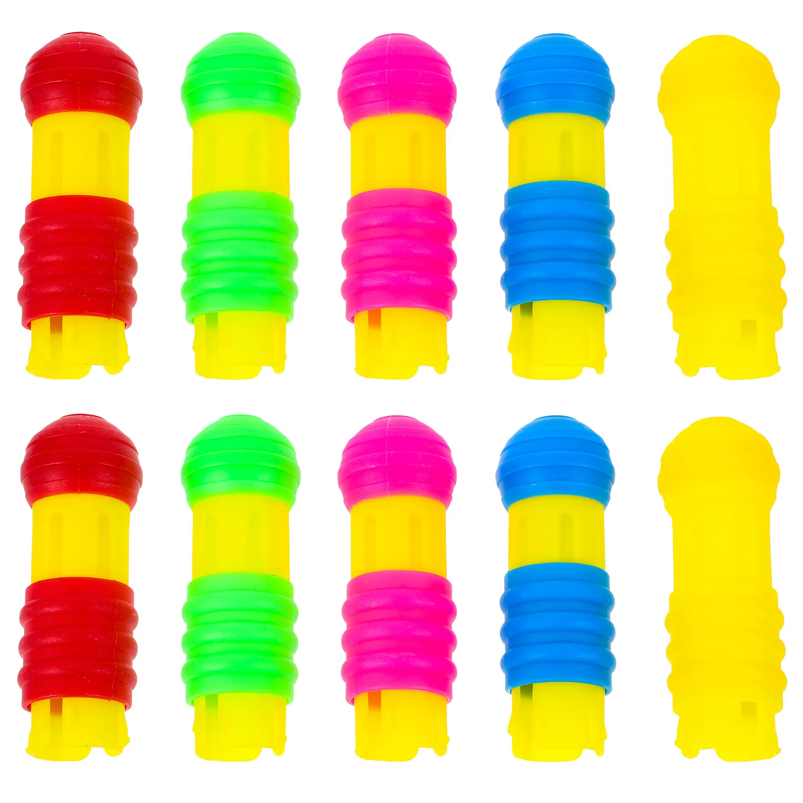 

10pcs Extension Holder Plastic Reusable Chalk Clip For School Office Kindergarten Lightweight Chalk Storage Clamp