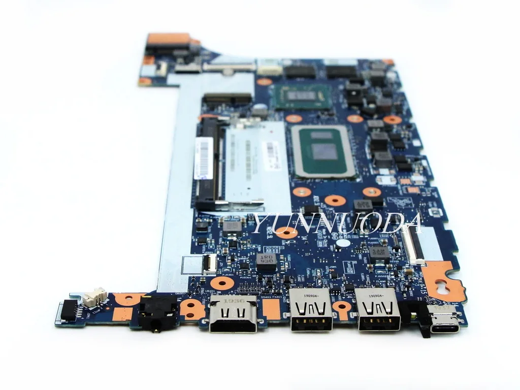 NM-C421  For Lenovo ThinkPad E14 E15 Laptop Motherboard  with I3 I5 I7 CPU  RX640 GPU 100% tested