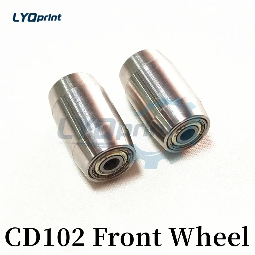 

Высококачественные запасные части для офсетной печатной машины CD102: переднее колесо для оборудования Heidelberg