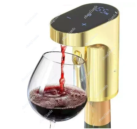 Nouveau Mini carafe à vin automatique Portable, aérateur de vin électrique et distributeur de vin, carafe rouge