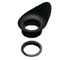 PVS-14 cubierta táctica de goma para ocular protectora