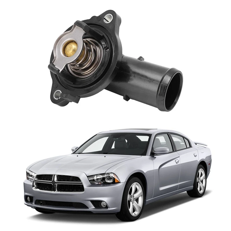 

Термостат охлаждающей жидкости для Dodge Charger Challenger, Chrysler 300 2011 л V6 2018-05184977AE 5184977AE