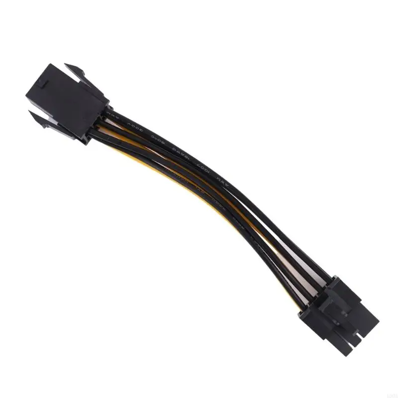 

400A Graphics Card 6P To 8P 6Pin To 8Pin CPU Graphics Card Chassis Power Adapter Line