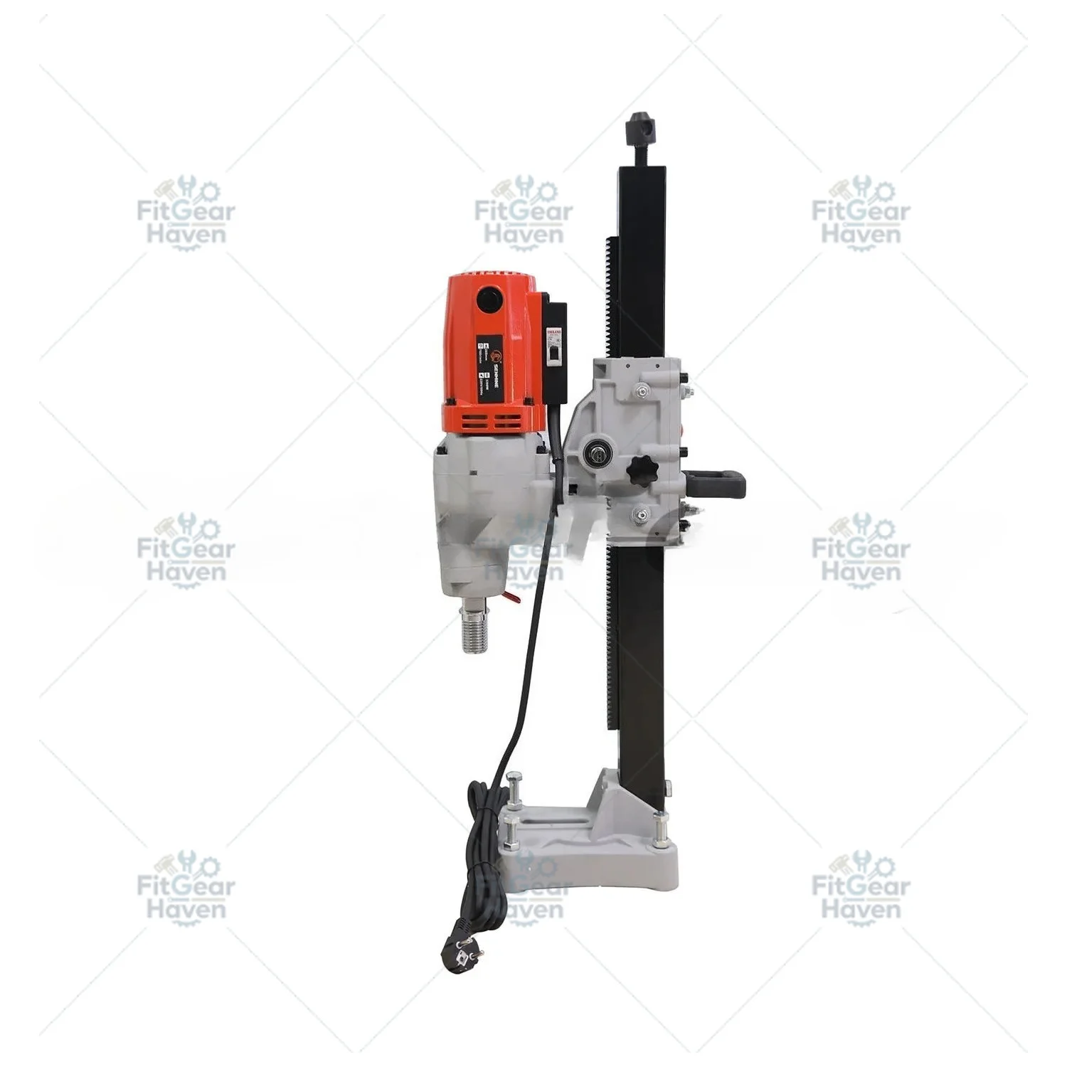 Model 268 305 Concrete Core Rack and 1 