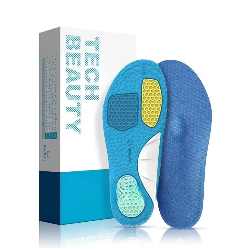 Customizable Flat Foot Insoles Correct Arch Collapse Support