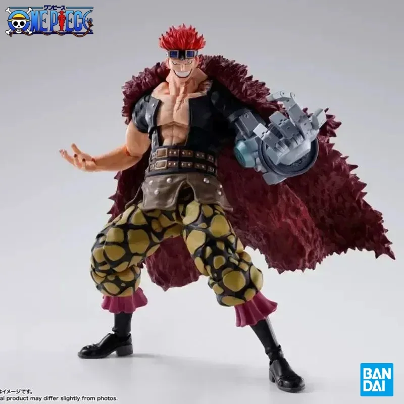 

One Piece Figure S.H.Figuarts Eustass.The Raid On Onigashima Anime Action Figures Pvc Statue Collect Model Toy Gift 18cm