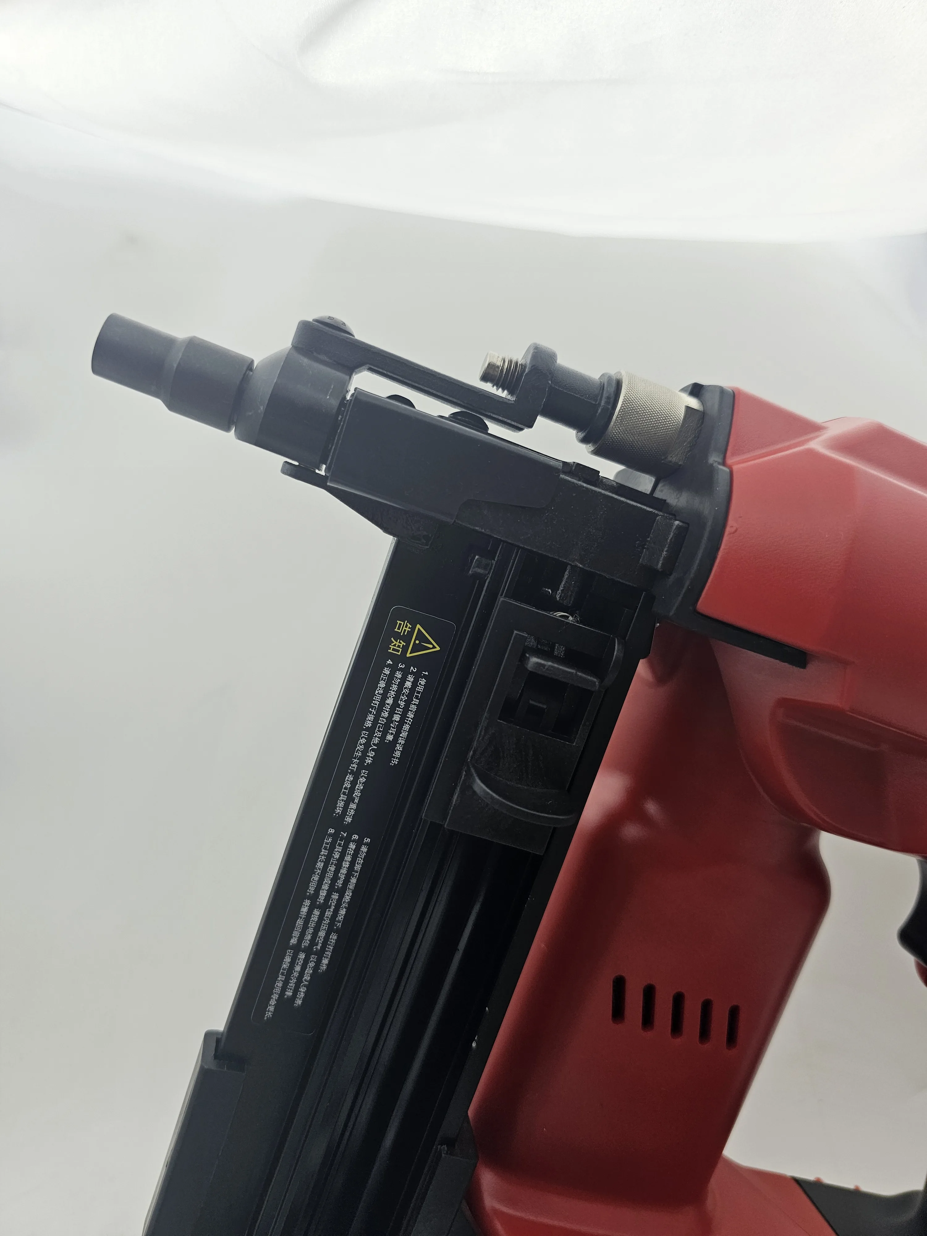 Li-ion Power Cordless Nailer Automatic Gun Plastic Strip Nail Gun for Concrete and Steel MAKITA Battery Suitable Power Tool