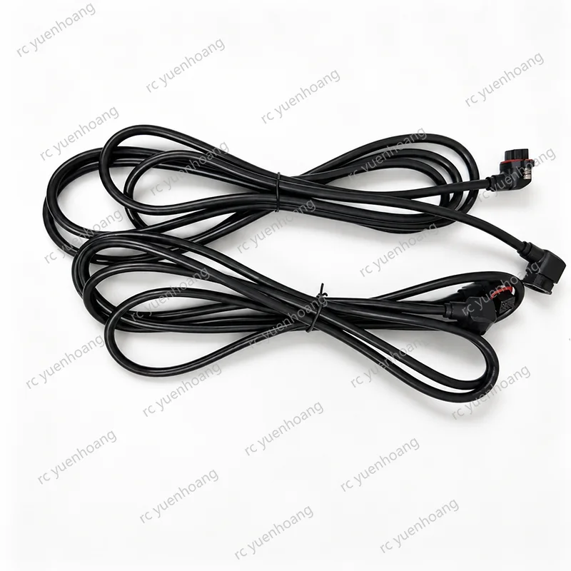 1Set For DJI T100S/T70S Rear-4 Sprayer Nozzle Upgrade Kit Extension Cable Solenoid Valve Wire Agricultural Drone Accessory Parts