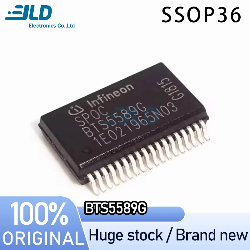 

(5-20piece) 100% New BTS5589G SSOP36 Chipset Professional one-stop ordering Adequate stock Chip Electronics