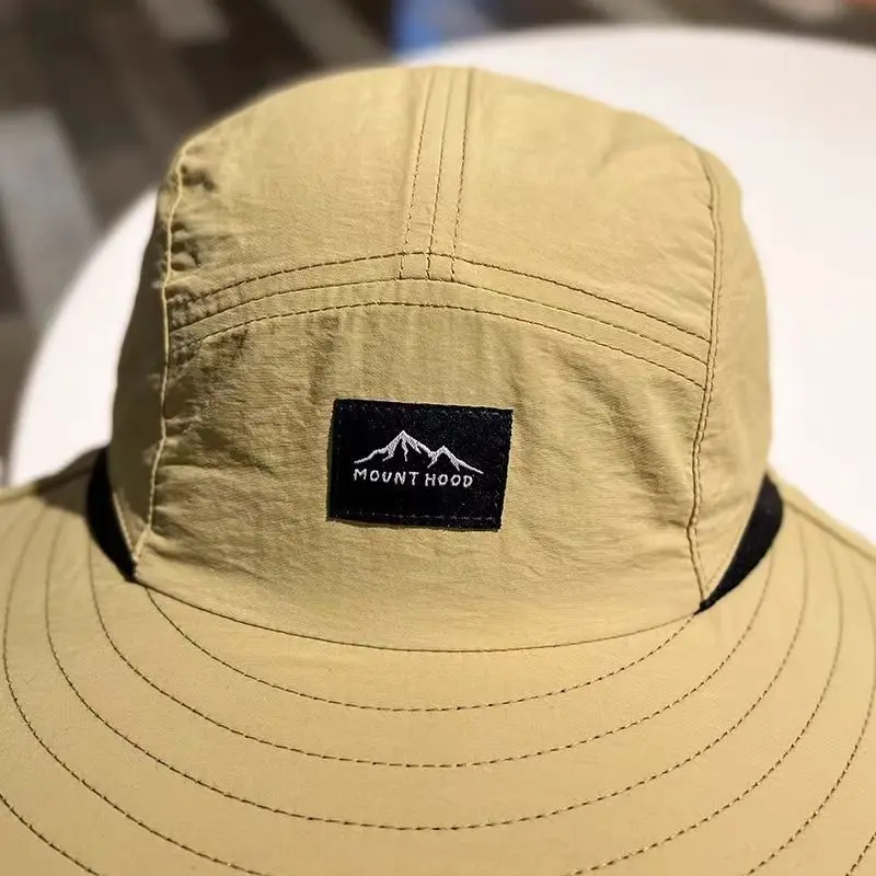 Unisex Windproof Quick-Dry Fisherman Hat Mesh Breathable Fishing Cap with Neck Flap & UV Protection for Outdoor Fishing Hikin