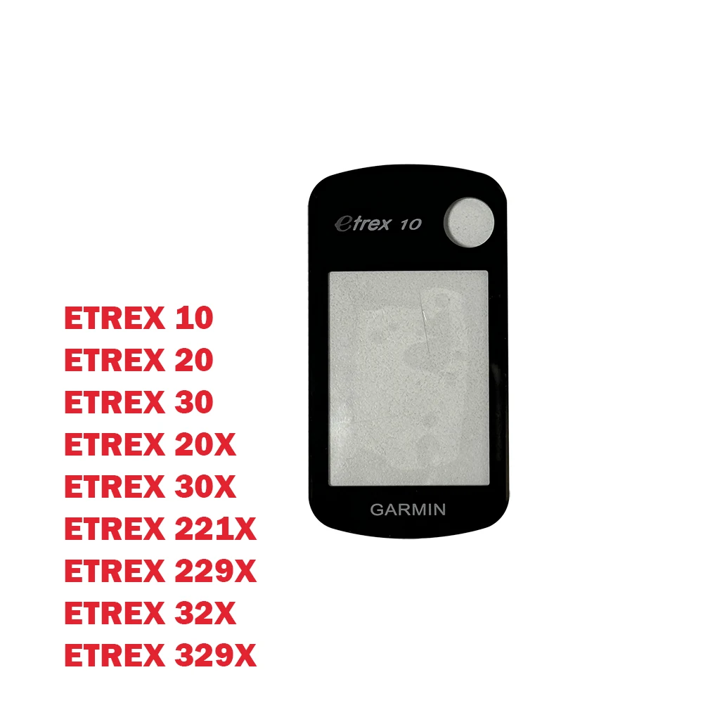Para garmin etrex 10 20 30 20x 30x 221x 229x 22x 32x 329x painel protetor de tela vidro handheld gps parte substituição reparação