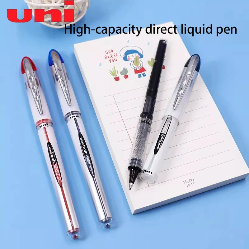 

Uni Elite Ballpoint Pen Leakproof Flight Tech Smooth Writing for Air Travel Business Journaling Note-Taking Refillable Supplies