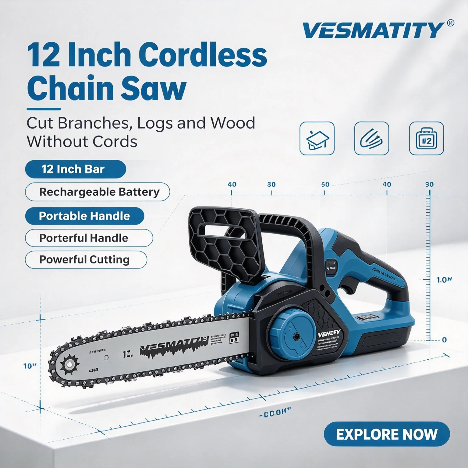 VESMATITY Multifunctional Power Tools Electric Air Pump Tile Laying Machine Electric Trimmer Cutter ElectricGreaseGun Pro