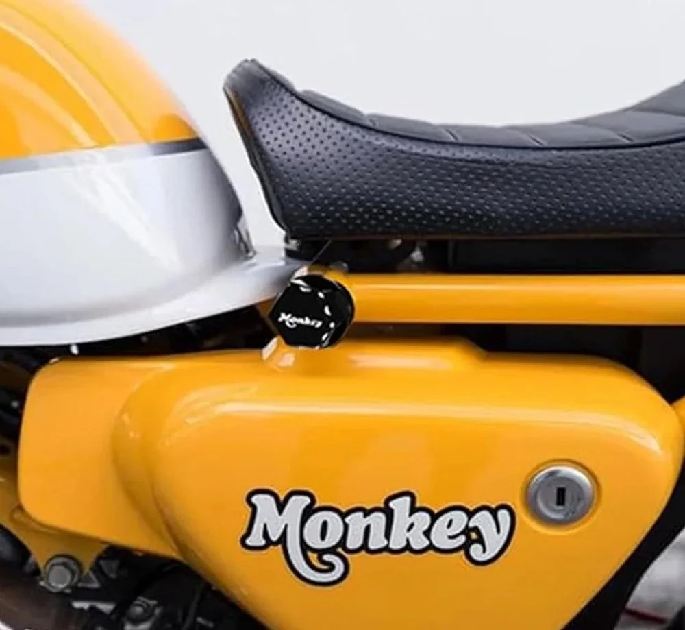 NEW For Honda Monkey 125 MONKEY125 Z125 z125 Motorcycle CNC Hex Seat Bolts Hooks Seat Screws Frame Decorative Cap Seat Screw Cap