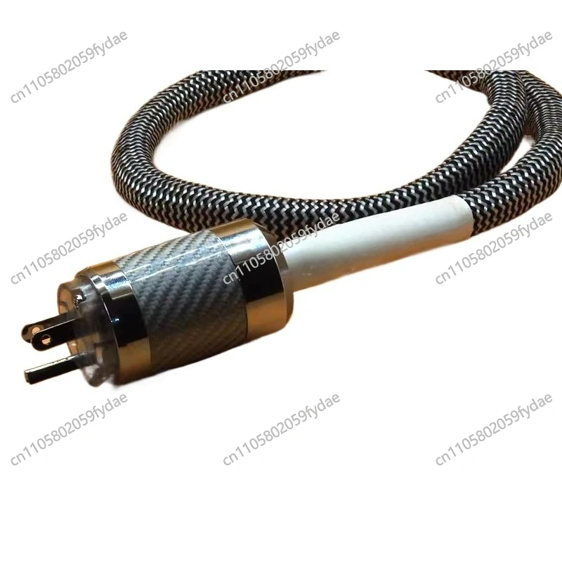 HIFI-Stromkabel aus reinem Silber für CD-Player, DAC-Röhrenverstärker, Audiosystem