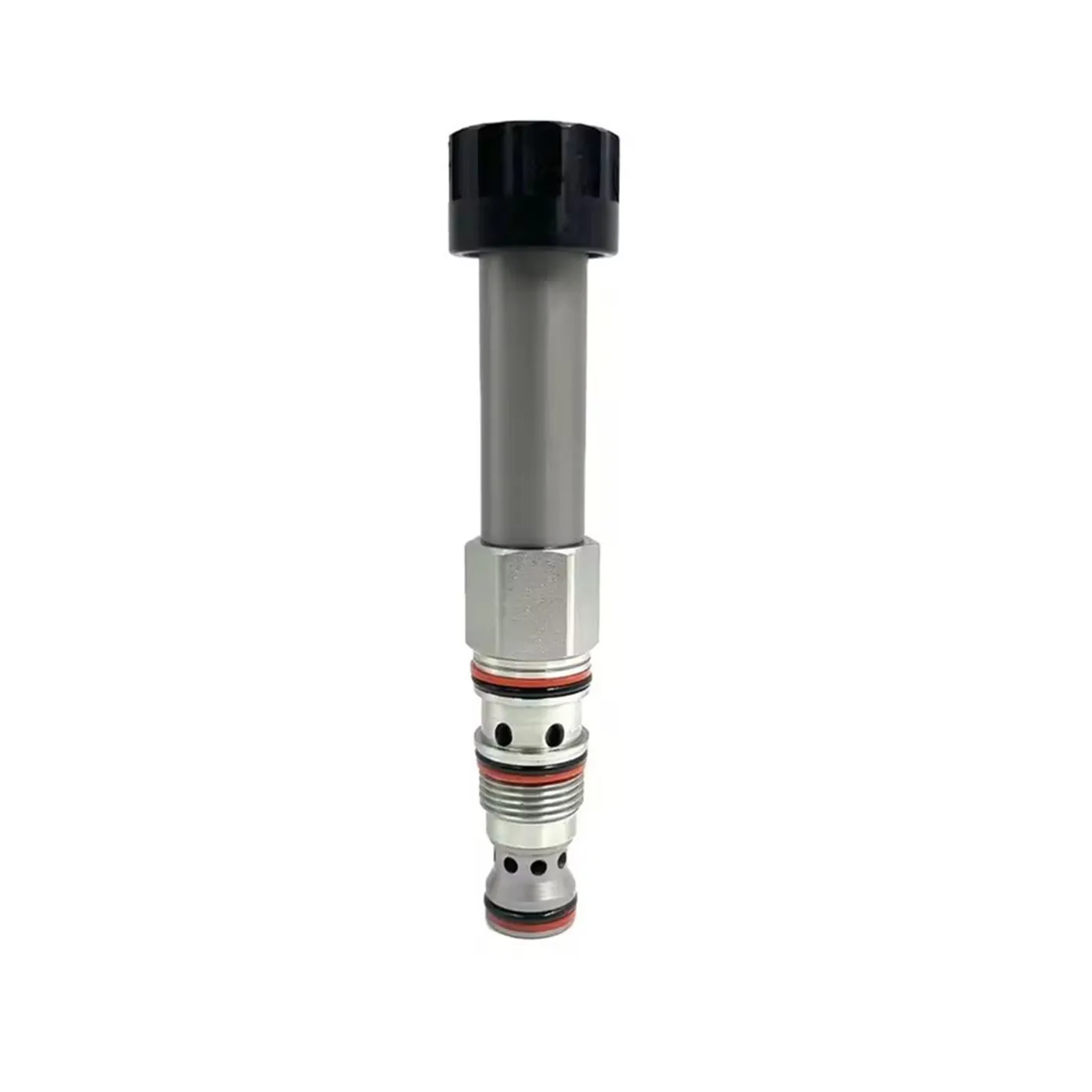 Hydraulic Cartridge Valve DMDA-MAN 3 Way Solenoid Operated Directional Spool Valve Manual Override Alternative