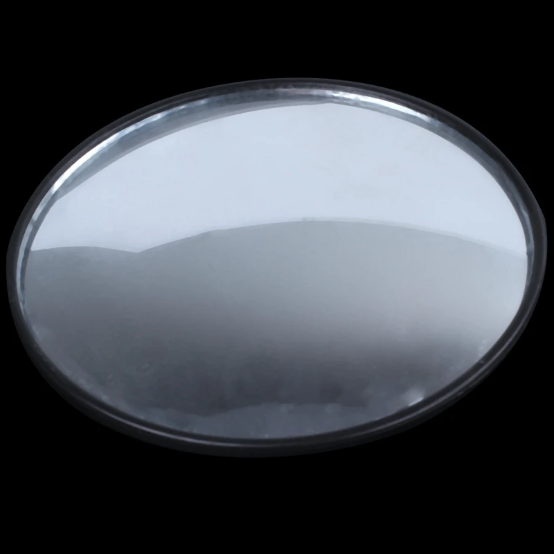 4 Pcs 95Mm OD Adhesive Round Convex View Rear Mirror Mirror Side Mirror