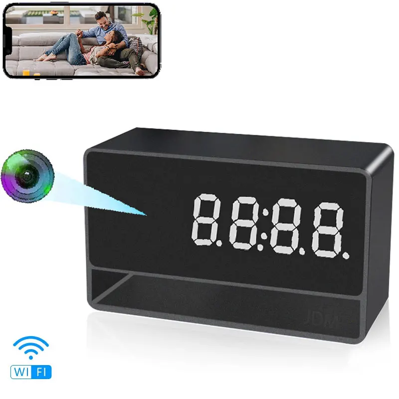 كامل HD 1080P واي فاي كاميرا لاسلكية عن بعد للرؤية الليلية كشف الحركة تنبيه مراقبة أمن المكاتب المنزلية