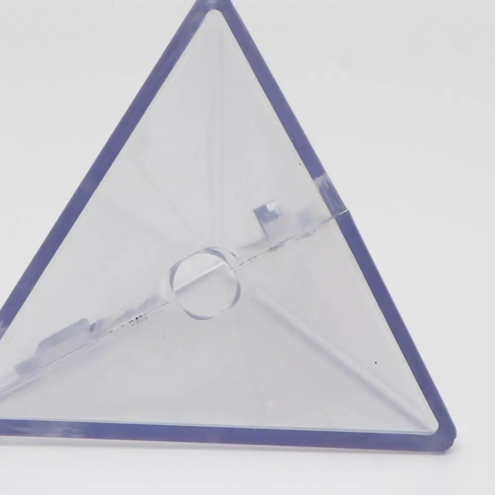 Moule de formage de fruits pour la culture de fruits cubiques triangulaires uniques, en plastique transparent, réutilisable, pour la culture de légumes et de fruits