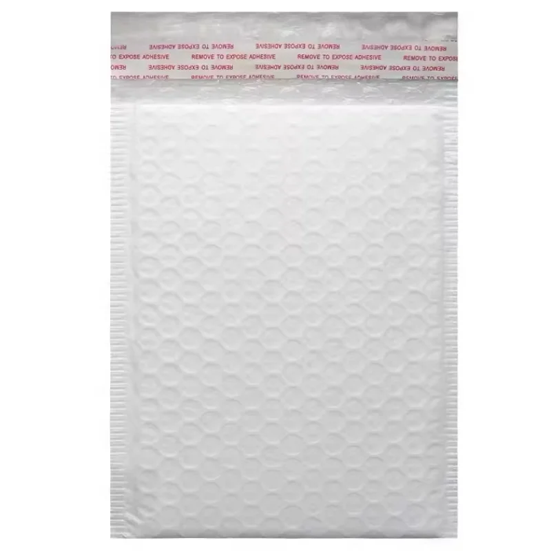 

Custom..pieces.Custom Eco-Friendly Clothing Packaging Self-Seal Bubble Pouches with Shrink Polybags Secure Packaging