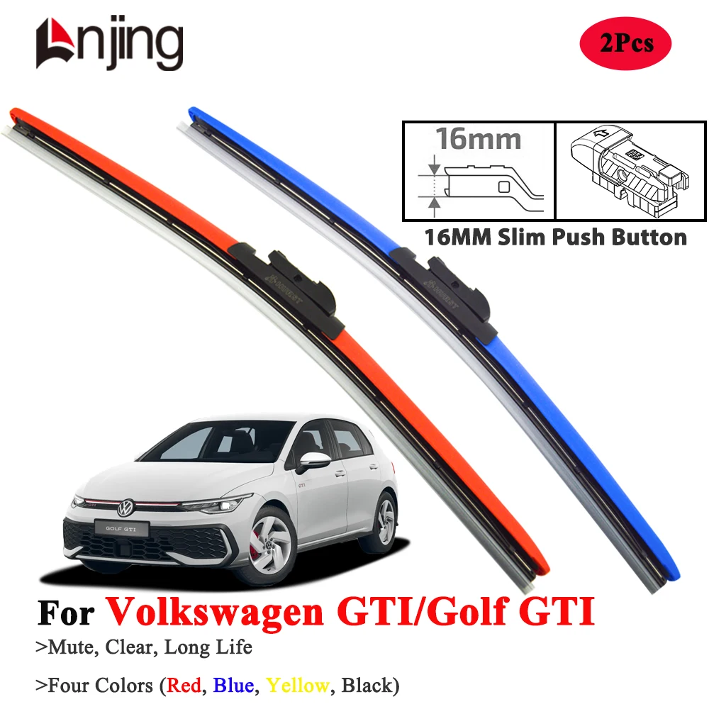 

Щетки стеклоочистителя LNJING для Volkswagen VW Golf GTI 1990-нет