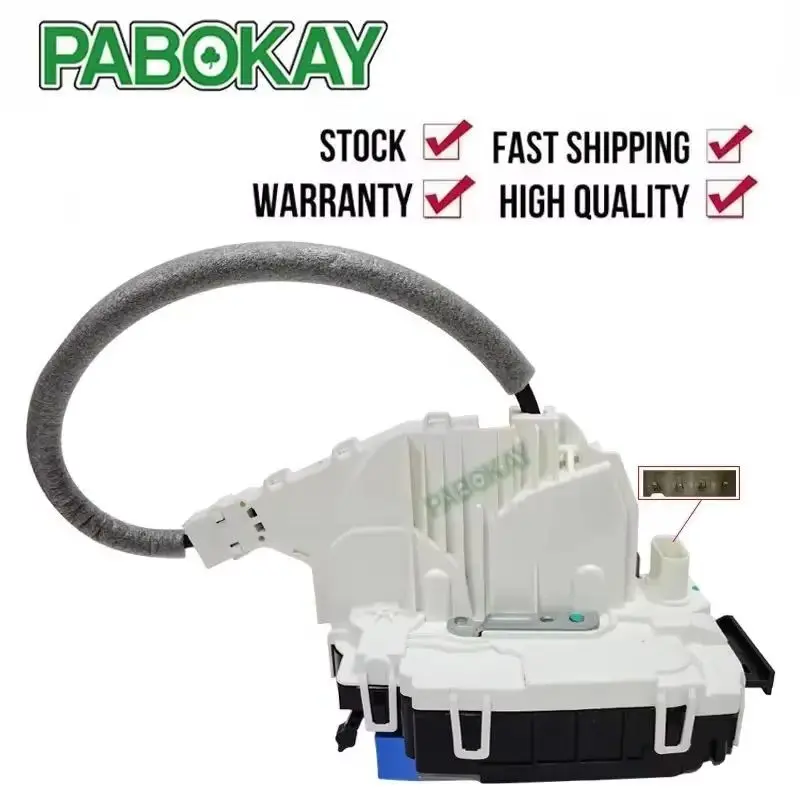 

Привод защелки замка задней левой двери 0997300335 A0997300335 2047302935 A2047302935 для Mercedes Benz W204 C300 C250 2008-2014