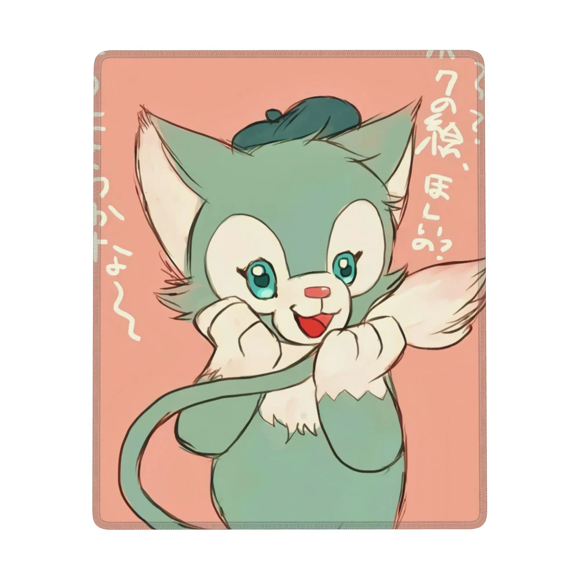 

Gelatoni креативный универсальный противоскользящий коврик для мыши игровой коврик для мыши новая настольная подушка удобная для портативных ПК