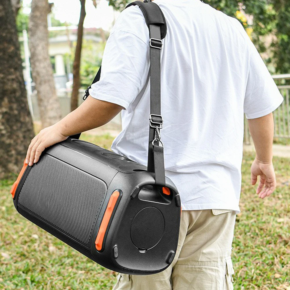 

Эргономичный регулируемый плечевой ремень для динамика JBL 110 с регулируемой длиной и мягкой подкладкой для надежной фиксации на открытом воздухе