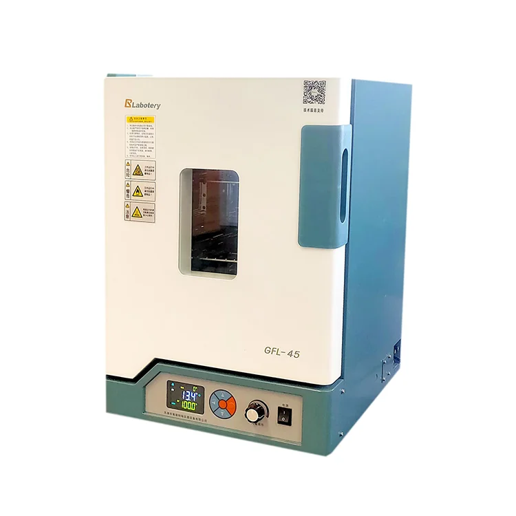 

230L Laboratory Drying Oven 300℃ Hot Air Sterilization with Forced Convection Insulation for Scientific Research And Testing