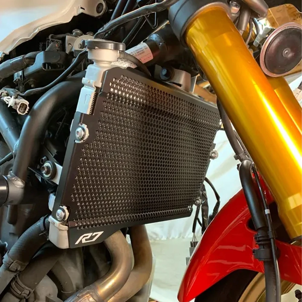 Radiator Guard For Yamaha YZF-R7 YZFR7 YZF R7 2022 2023 2024 2025 Motorcycle Radiator Grille Guard Protector Cover Grill Parts