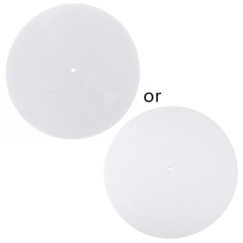 3MM 두꺼운 정전기 방지 펠트 플래터 턴테이블 매트 진동 방지 슬립매트 Audiophi E8BA