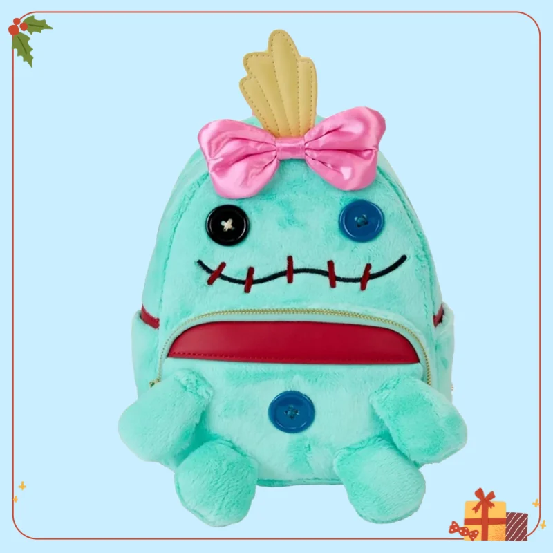 

New Genuine Movie Anime Merchandise Cute Character Backpack Fashion Trend Casual Design Holiday Gift In Stock
