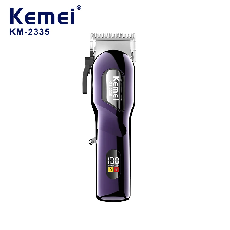 

Kemei KM-2335 Professional Cordless Hair Clipper Salon Grade Trimmer Styling Shaver kemei Trimmer