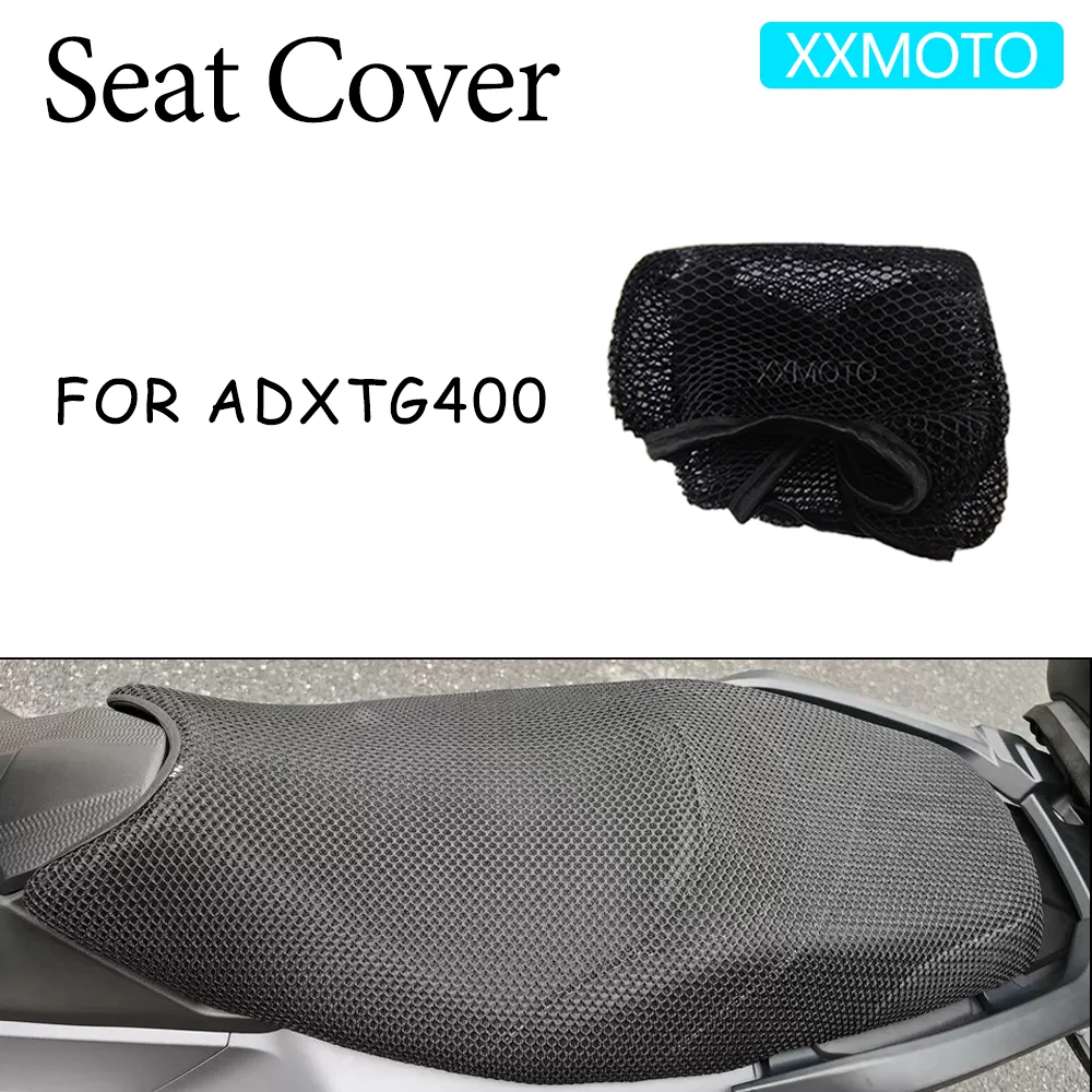 

For ADXTG400 ADX TG400 ADXTG 400 Motorcycle Seat Cover Heat Insulation 3D Mesh Breathable Non-Slip Protection Cushion