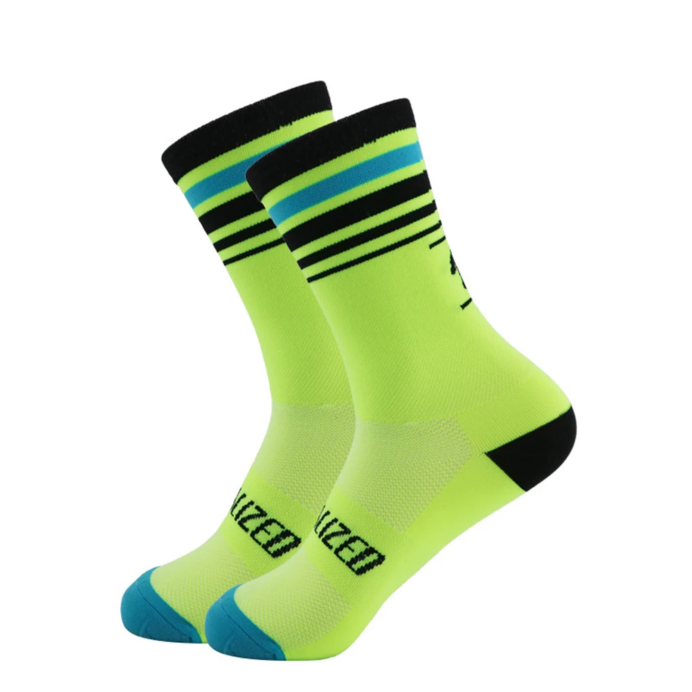 4-color men's outdoor sports socks, bicycle shoes, road bicycle socks, running basketball