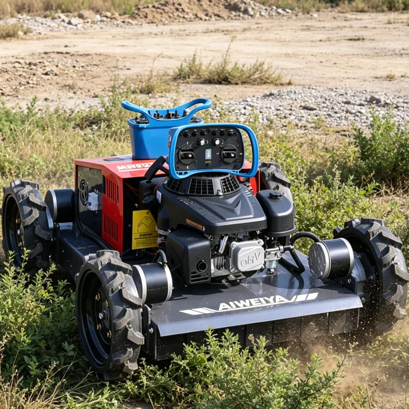 Customized Labor Saving Self Propelled Lawn Mower Zero Turn Lawn Mower For Backyard Orchard Suburban Farm Lawn Care