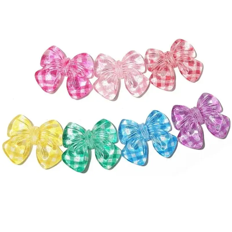 

A95D-Glue-Free Cute Cartoon DIY Handmade Resin Patches Materials For Girls Homemade Mobile Phone Case Mirror Hairpin