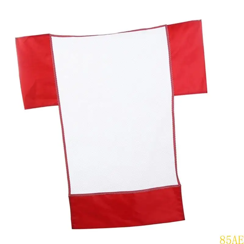 Durable Mesh Flotation Chair For Kids Ages 3+ With Quick Inflation Design For Pool Beach Water Play Safety