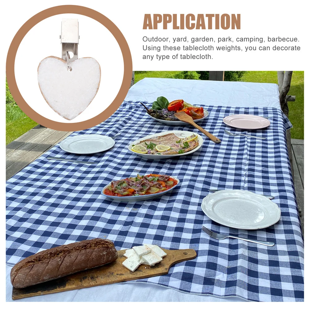 6 قطع من حوامل مفرش المائدة على شكل قلب من الرخام الطبيعي لتغطية الطاولة الآمنة والستائر لتزيين غرفة الطعام