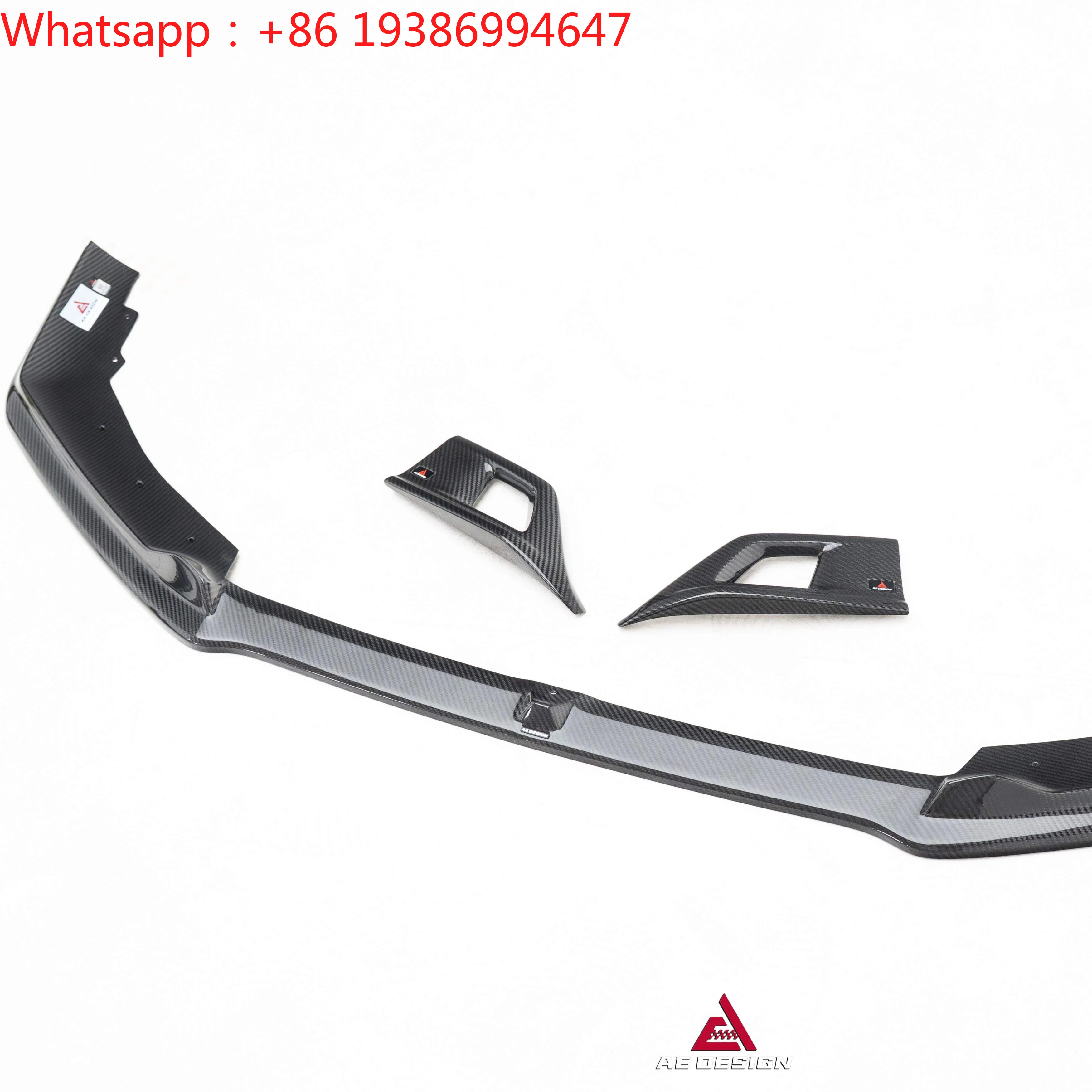 For Dry Carbon Fiber Front Lip for G70 7Series I7 740 750 M760