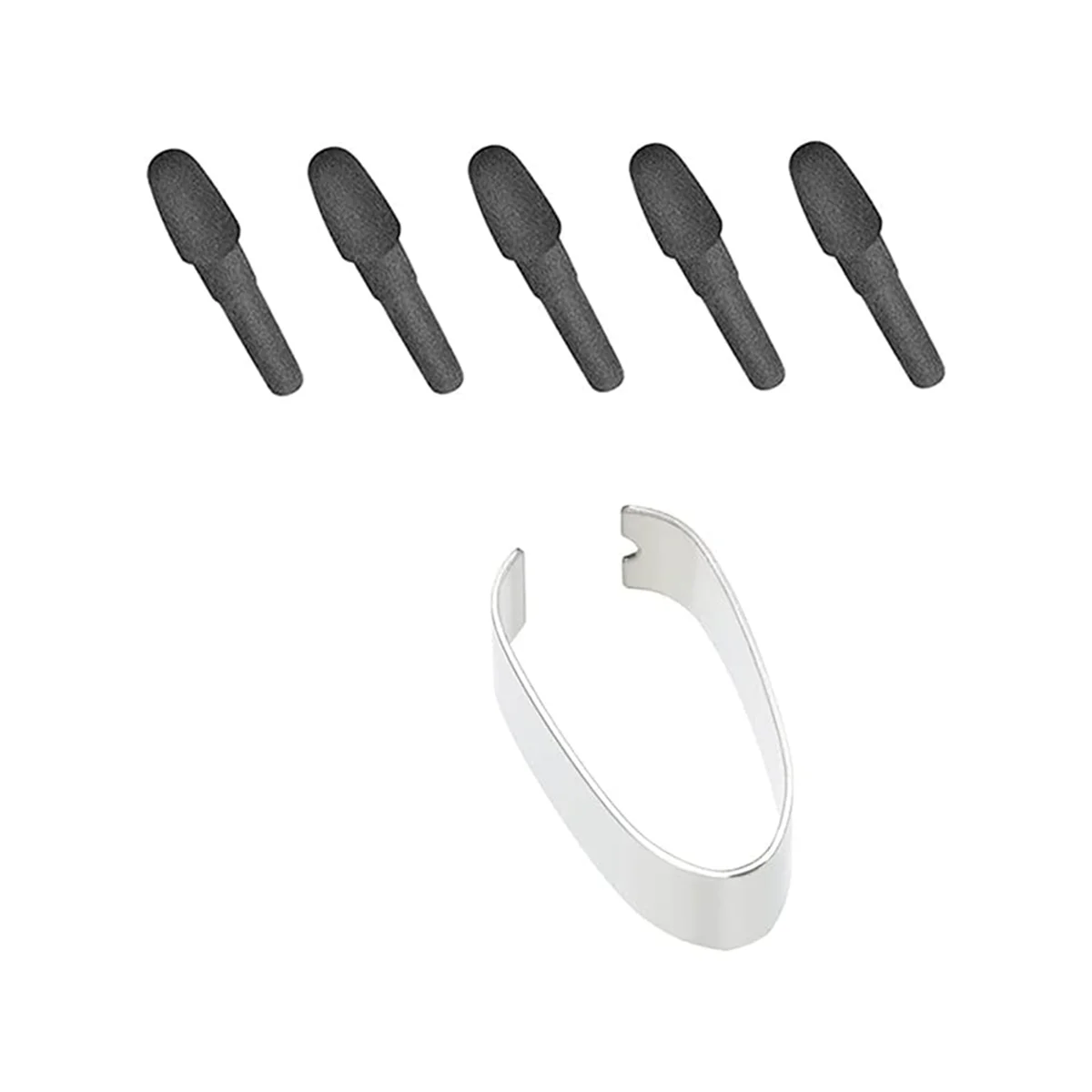 AB01 5PCS Stylus Pen Tips Replacement for -RP1 -CP1 DPTA-RTF1 DPTA-RS1 Touch Screen Pens Nibs,with Removal Tool